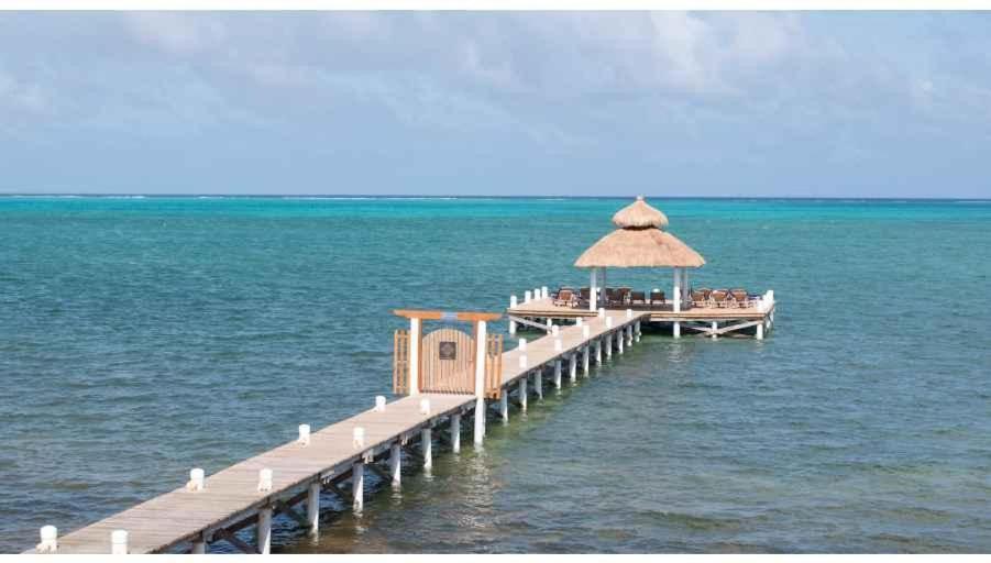 Velento Partial Ocean View #8 Vila Caye Caulker Exterior foto