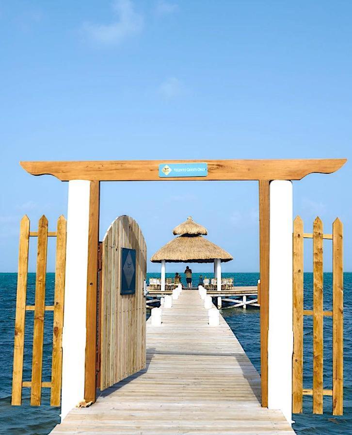 Velento Partial Ocean View #8 Vila Caye Caulker Exterior foto